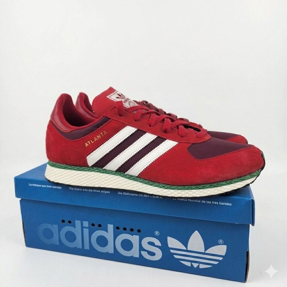 Adidas Atlanta 96 Whitaker Group Mens 13 Sneakers 404 Peachtree 96- 2026 Olympic